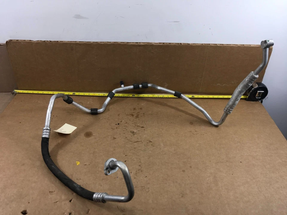 2013 Volkswagen Beetle 2.5L AC Refrigerant Line Hose 5C0820743A OEM . - Image 1 of 4