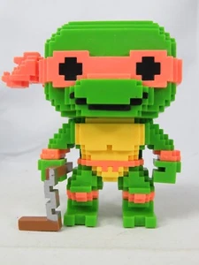 8-Bit Funko Pop - Michelangelo - Teenage Mutant Ninja Turtles - No. 07 - NO BOX - Picture 1 of 6