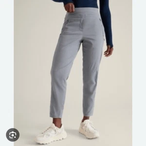 Athleta Trekki North high rise joggers pants Sz 0 coastline blue - Picture 1 of 11