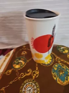 Starbucks Kaffee Kansas Keramik Doppelwand 12oz Travel Tumbler Tasse Becher RAR - Bild 1 von 6