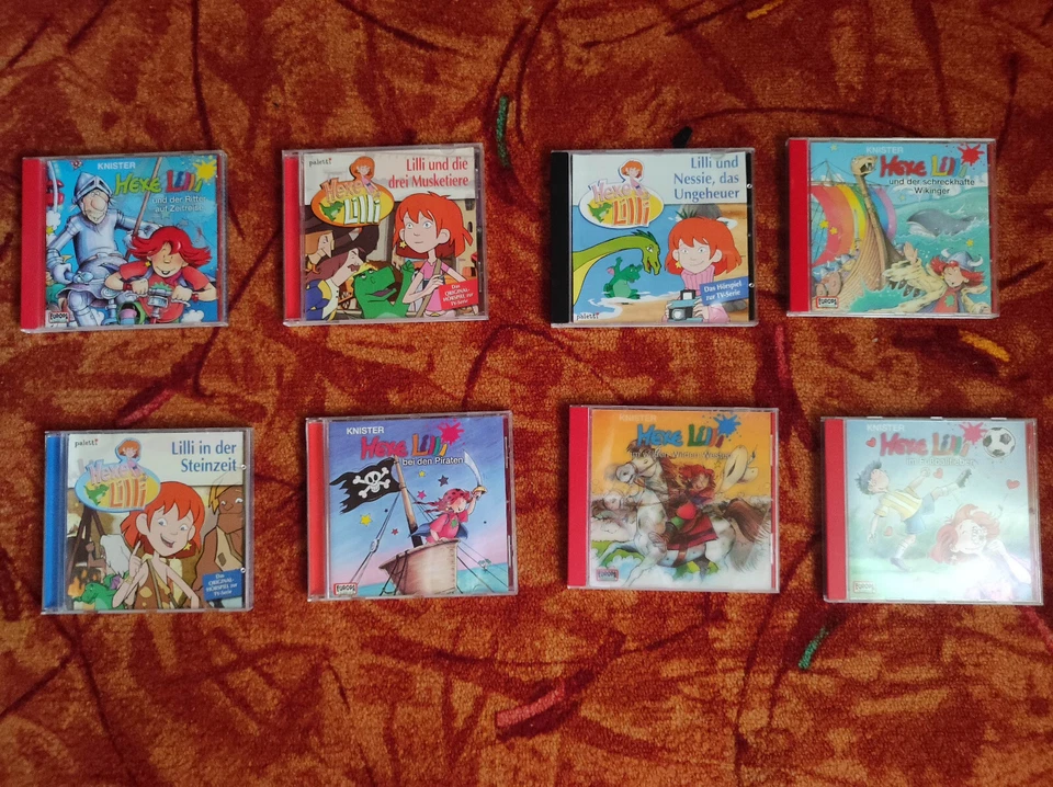 Hexe Lilli Hörspiel-CDs | Magische Abenteuer für Kinder - Bild 1 von 1