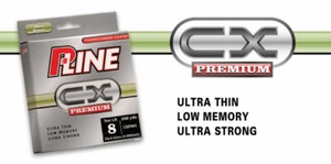 P-Line CX Premium Co-Polymer Angelschnur 300 yds - Größe/Farbe wählen - Bild 1 von 1