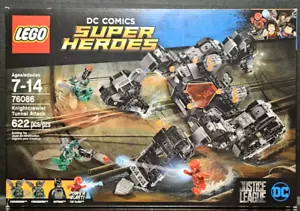 LEGO DC Comics Super Heroes Knightcrawler Tunnel Attack (76086) New & Sealed - Picture 1 of 6