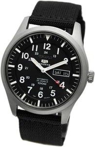SEIKO five sports 100m military SNZG15K1 in Box From Japan New - Picture 1 of 1
