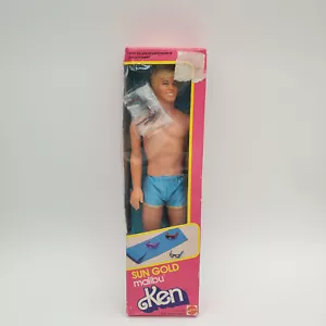 1983 Ken Sun Gold Malibu Doll #1088 - Picture 1 of 6