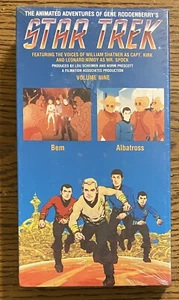 The Animated Adventure of Gene Roddenberry's Star Trek Volume 9 VHS Watermark - Picture 1 of 4