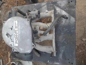 88-91 Civic CRX DX OEM D15B2 PM3 DPFI Intake Manifold Throttle Body Injectors - Picture 1 of 6