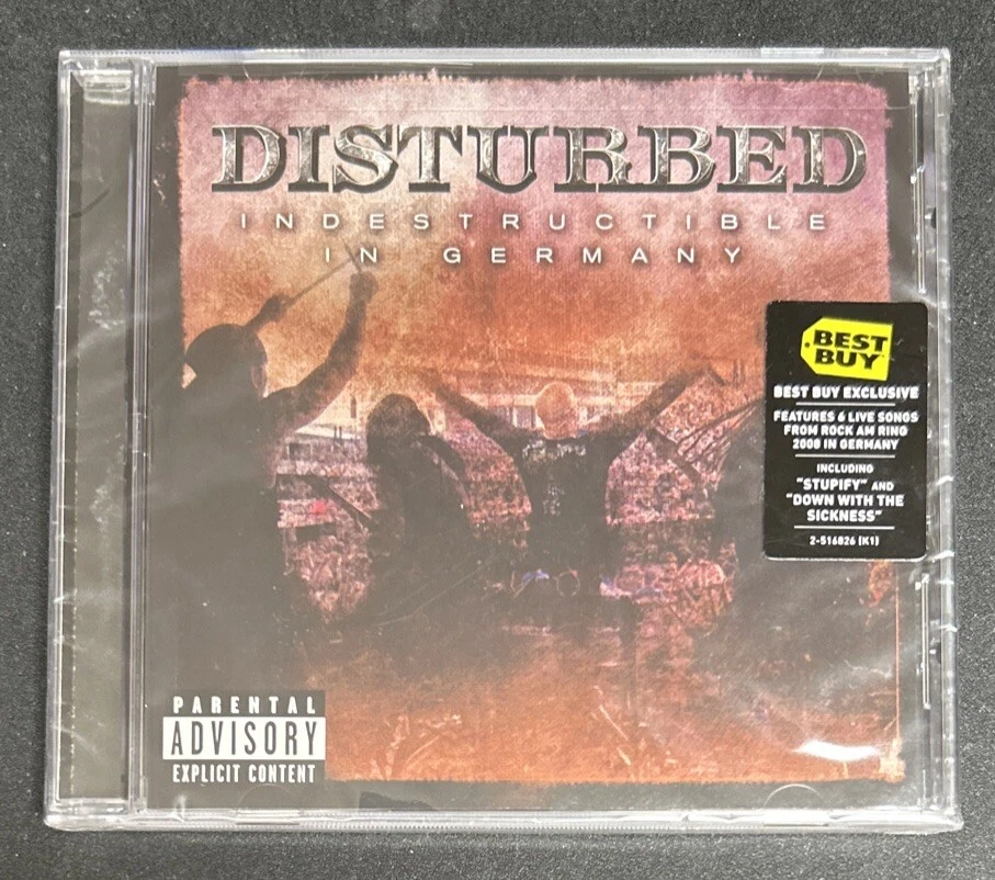 Disturbed Indestructible In Germany Best Buy Exclusive CD Stupify Down Sickness Foto 1 de 4