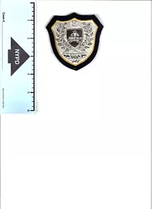 PAKISTAN NATIONAL HIGHWAYS & MOTORWAY POLICE PATCH- RARE - Picture 1 of 2