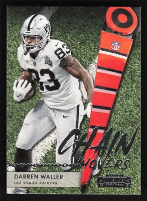2021 Panini Contenders #CM-DWA Darren Waller Chain Movers Card TCCCX - Image 1 of 2