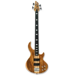 Fretless 4 String Electric Bass Guitar Millettia Laurentii+Okoume body maple nec - Picture 1 of 8
