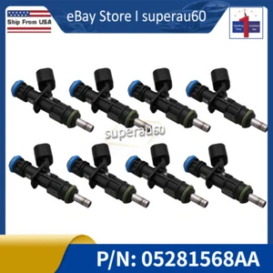 NUEVO Juego 8 inyectores de combustible para 2019-2022 RAM 1500 2020-2022 JEEP GRAND CHEROKEE V8 - Imagen 1 de 10