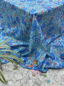 ✅Soft Touch Cotton Dress Skirts Blouse Furnish Patchwork Crafts Fabric, Metre - Picture 1 of 3
