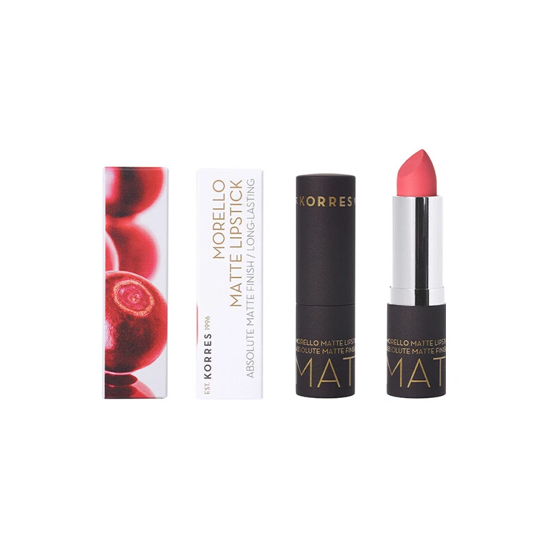 Lápiz labial mate KORRES Morello 49 sorbete Watemelon Foto 1 de 1