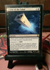 Curse of the Cabal NM Rare Time Spiral MTG Magic the Gathering