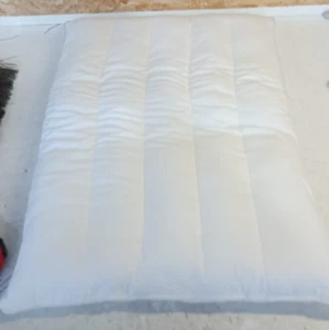 MINUPWELL Ultra Flat Pillows for Sleeping Thin, 7D High Support 2.5 inch Height - Picture 1 of 8