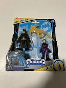 Imaginext DC Super Friends BATMAN & CATWOMAN Action Figure 2-Pack Brand New - Picture 1 of 2