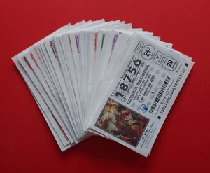 AÑO 2024 COMPLETO LOTERÍA NACIONAL DEL SÁBADO 51 DÉCIMO - Imagen 1 de 1