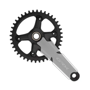 Shimano GRX 600 Crank Arm Protection Set | Shield Clear Vinyl Protector - Picture 1 of 4