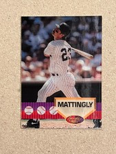 DON MATTINGLY 1994 Pinnacle SportFlics 2000 #127