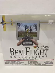 New Sealed! Great Planes Real Flight R/C Simulator + Futaba Controller 1997 - Picture 1 of 12