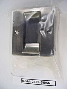 Taymor Passage Antique Nickel Sliding Door Handle 25-PH590AN #74r - Picture 1 of 1