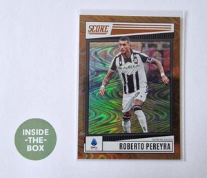 Pereyra Udinese Score Serie A 2022-23 Roberto Bronze Swirl /55 - Picture 1 of 1