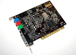 PCI-Soundkarte 'Creative Soundblaster Live!' 5.1 Modell: CT4670 - Bild 1 von 2