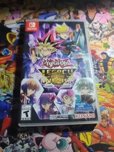 Yu-Gi-Oh! Legacy of the Duelist Link Evolution - Nintendo Switch - Picture 1 of 1