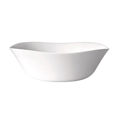 Saladier 88001 Parma Opal verre blanc 26 x 26 x 14 cm - 1 pièce - Photo 1/3