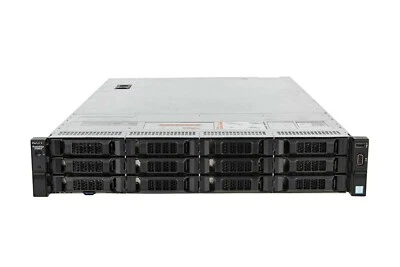 Dell PowerEdge R730xd 2x 12C E5-2690v3 2.6Ghz 256GB Ram 12x 3.5" HDD Bay Server - Image 1 of 2
