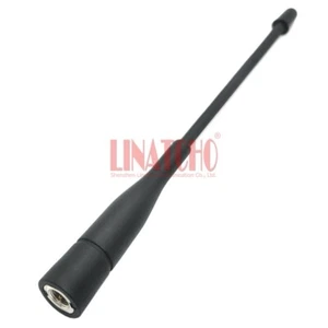 Antena UHF 400-470 MHz para radio bidireccional SMA macho walkie talkie TH-G71A TH-71A - Imagen 1 de 10