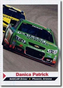 DANICA PATRICK 2013 Kinder Sports Illustrated SI Kids NASCAR Karte - Bild 1 von 1
