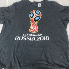 Official FIFA World Cup Russia 2018 T-Shirt Size 2XL