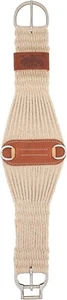 Weaver Equine Roper Horse Cinch, Mohair Blend 27 Strand Saddle Cinch Girth with - Picture 1 of 1