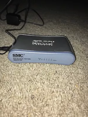 SMC Networks EZ Ethernet Switch 10/100 (SMCFS5) Internet - Image 1 of 4