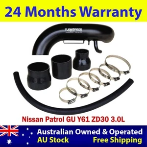 Upgrade High Flow Intake Pipe Kit For Nissan Patrol GU Y61 ZD30 3.0L - Picture 1 of 13