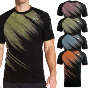 Mens Breathable T-Shirt New Slazenger Dry Sports Wicking Performance Running Gym - Picture 1 of 8