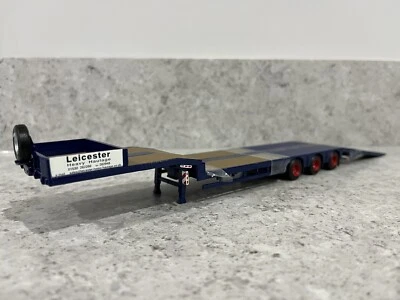 Corgi - Nooteboom Low Loader - Leicester H/Haulage - CC13242 - 1:50 - Mint/New - Image 1 of 3