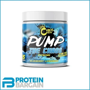 Chaos Crew 'Pump' The Chaos Extreme Pre Workout Energy Drink - 325g - 25 Serve