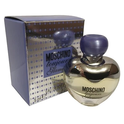 Mini perfume para mujer Moschino Toujours Glamour 5 ml EDT miniatura Foto 1 de 3