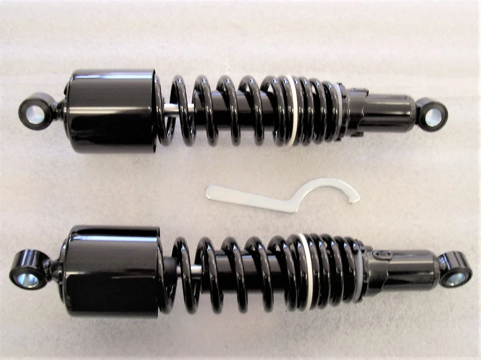 Amortiguadores Triumph Bonneville T100 Dual Spring negros 13,25" Foto 1 de 1