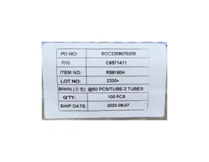 1pcs RS8160H DIP-8P - Picture 1 of 1