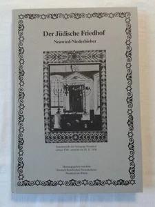 Der Jüdische Friedhof Neuwied-Niederbieber Juden Jew 1987 - Foto 1 di 3