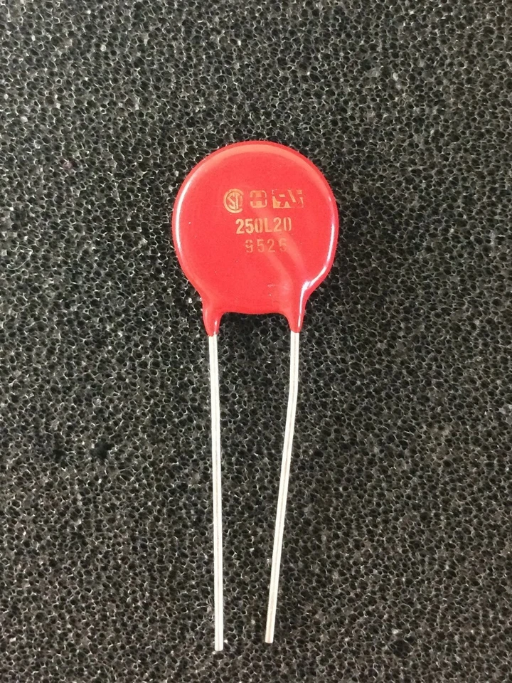 V250LA20A HARRIS VARISTOR 390V 4.5KA диск 14 мм 20 штук - Изображение 1 из 1