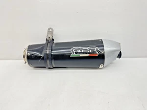 2009 Aprilia Mana850 Exhaust Silencer Muffler Slip On Aftermarket Motorcycle GPR - Picture 1 of 5