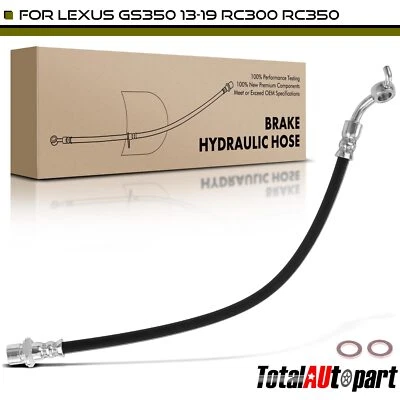 Manguera hidráulica de freno para Lexus GS350 2013-2019 RC300 2016-2019 RC350 delantera izquierda Foto 1 de 4