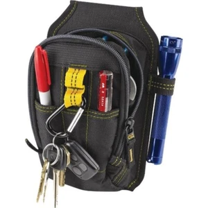 (1)-CLC Durable 600D Polyester 9-Pocket 5 Loop Carry-All Tool Pouch 1504 - Picture 1 of 1