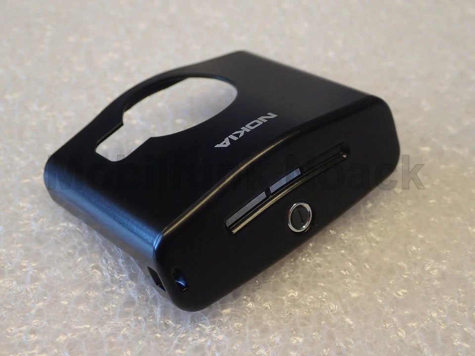 Original Nokia N70 Antenna Cover | Antennencover | Power Key Schwarz Black NEU - Immagine 1 di 1