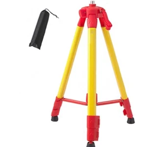 Laser Level Bracket Contractor Tripod/forAutomatic Optical Level/Rotary Laser - Picture 1 of 5